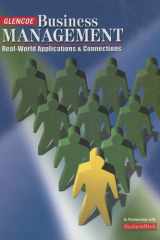 Business Management: Real-World Applications and Connections, Student Edition cover image