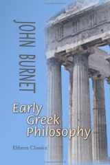 Early Greek Philosophy cover image