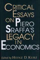 Critical Essays on Piero Sraffa's Legacy in Economics cover image
