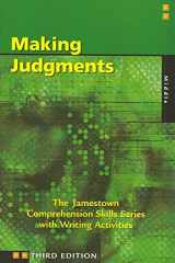Comprehension Skills: Making Judgments (Middle) cover image