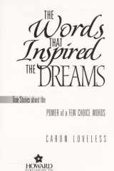 The Words that Inspired the Dreams cover image