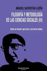 Filosofía y metodología de las ciencias sociales III: 1981-1982 cover image