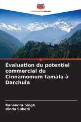 Évaluation du potentiel commercial du Cinnamomum tamala à Darchula (French Edition) cover image