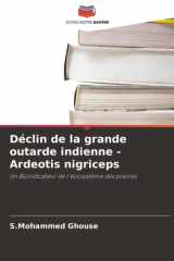 Déclin de la grande outarde indienne - Ardeotis nigriceps: Un Bioindicateur de l'écosystème des prairies (French Edition) cover image