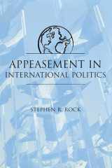 Appeasement in International Politics cover image