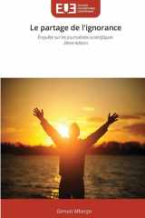 Le partage de l'ignorance (French Edition) cover image