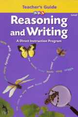 Reasoning and Writing A Direct Instruction Program. Level D cover image