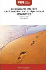 Le panorama littéraire méditerranéen entre migrations et engagement (French Edition) cover image