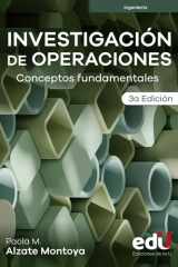 Investigación de operaciones Conceptos fundamentales 3ª edición cover image