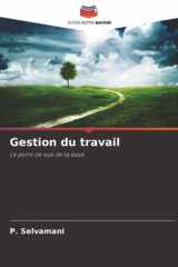 Gestion du travail: Le point de vue de la base (French Edition) cover image