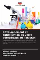 Développement et optimisation du verre borosilicaté au Pakistan (French Edition) cover image