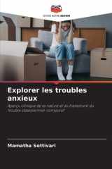 Explorer les troubles anxieux (French Edition) cover image