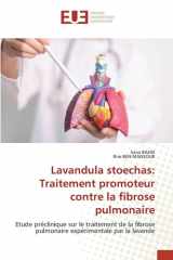 Lavandula stoechas: Traitement promoteur contre la fibrose pulmonaire (French Edition) cover image