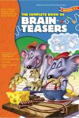 The Complete Book of Brain Teasers Grades 3-5 cover image