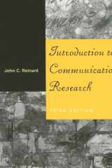 Introduction to Communication Research cover image