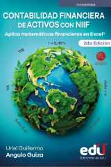 Contabilidad financiera de activos con NIIF Aplica matemáticas financieras en Excel 2ª edición cover image