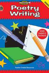 Poetry Writing, Grades 6-8 (Meeting Writing Standards Series) cover image