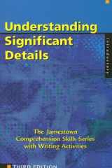 Comprehension Skills, Understanding Significant Details Introductory cover image
