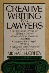 Creative Writing for Lawyers cover image