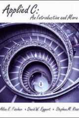 Applied C: An Introduction and More cover image