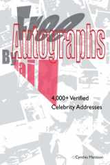 Free Autographs by Mail 4,000+ Verified Celebrity Addresses cover image