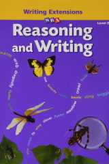 Reasoning and Writing Level D, Writing Extensions Blackline Masters cover image