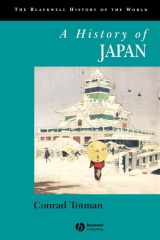 A History of Japan cover image