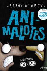 Animalotes 19 y 20: La serpiente y la bestia / Una cosa más: No te pierdas el final de la serie de cómic infantil más divertida cover image
