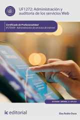 Administración y auditoría de los servicios Web. IFCT0509 cover image