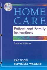 Home Care: Patient and Family Instructions (Book with CD-ROM) cover image