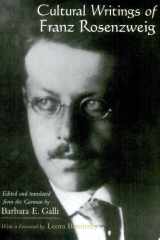 Cultural Writings of Franz Rosenzweig cover image
