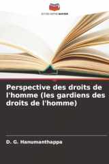 Perspective des droits de l'homme (les gardiens des droits de l'homme) (French Edition) cover image