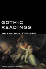 Gothic Readings The First Wave, 1764-1840 cover image
