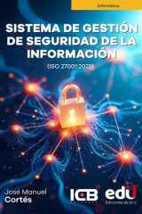 Sistemas de gestión de seguridad de la información (ISO 27001:2022) cover image