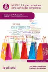 Inglés profesional para actividades comerciales. COMT0411 - Gestión comercial de ventas cover image