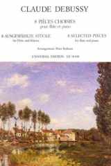 8 Ausgewählte Stücke Aus Preludes, Suite Bergamasque und Children's Corner. Für Flöte und Klavier. cover image