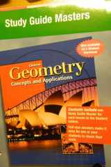 Glencoe Geometry Concepts and Applications. Study guide masters cover image