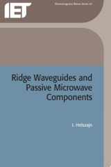Ridge Waveguides and Passive Microwave Components cover image