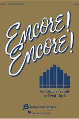 Encore! Encore! An Organ Tribute to Fred Bock cover image