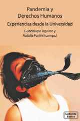 Pandemia y Derechos Humanos Experiencias desde la Universidad cover image