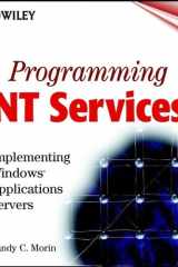 Programming Windows Services Implementing Application Servers cover image