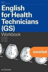 English for health technicians GS, WorkBook cover image