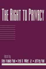 The Right to Privacy: Volume 17, Part 2 cover image