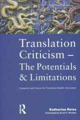 Translation Criticism- Potentials and Limitations: Categories and Criteria for Translation Quality Assessment cover image