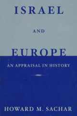 Israel and Europe An Appraisal in History cover image