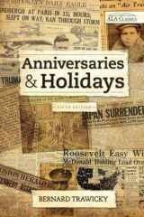 Anniversaries and Holidays cover image