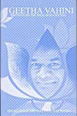 Geetha Vahini Writings on the Bhagavad Geetha cover image