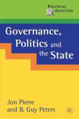 Governance, Politics and the State cover image