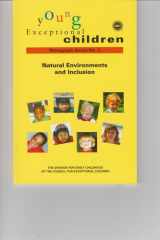 Young Exceptional Children: Natural Environments and Inclusion cover image
