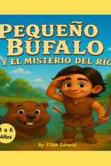 Pequeño Búfalo y el Misterio del río.: Un cuento para primeros lectores con valores y actividades (Las aventuras de Pequeño Búfalo) (Spanish Edition) cover image